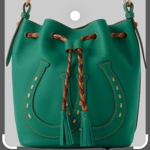 Dooney & Bourke NWT Small Western Drawstring